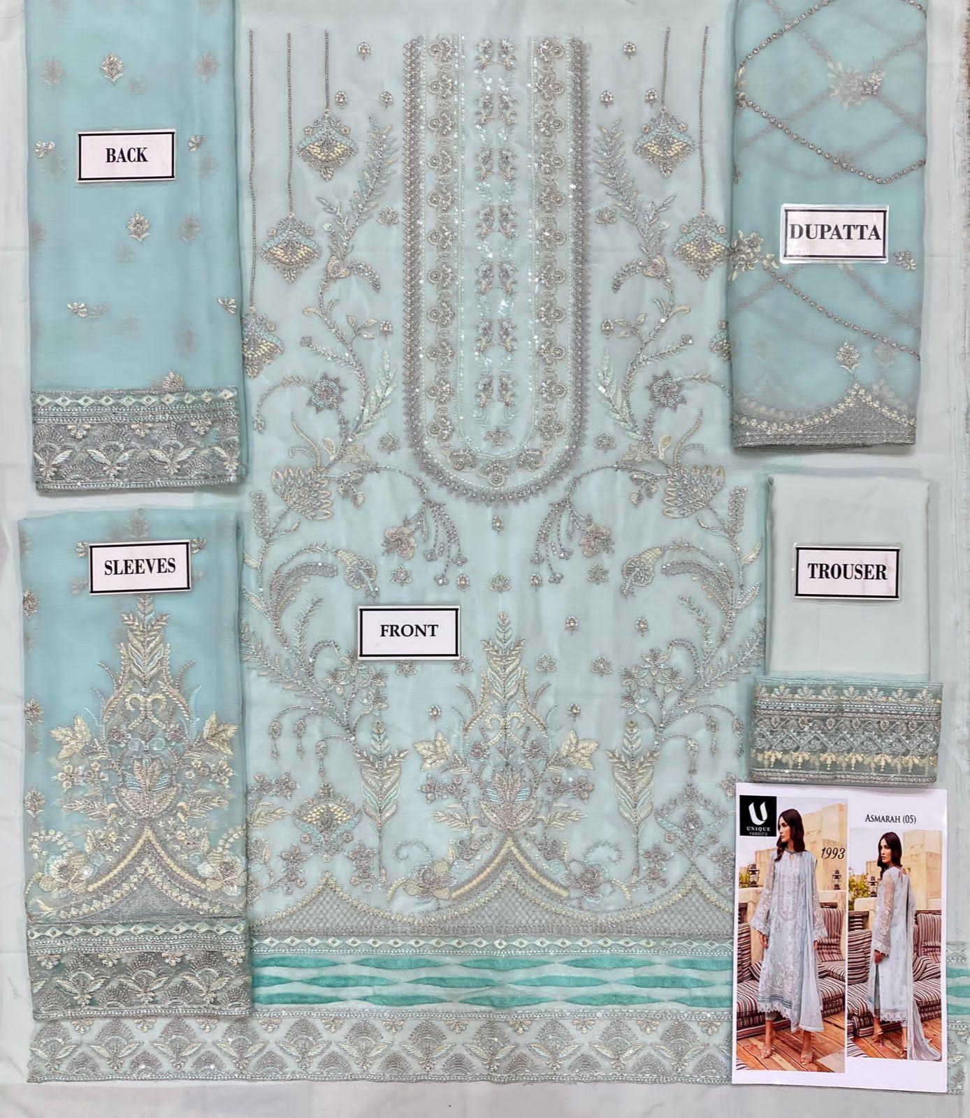 Gulaal Chiffon Suit - Yumnaz