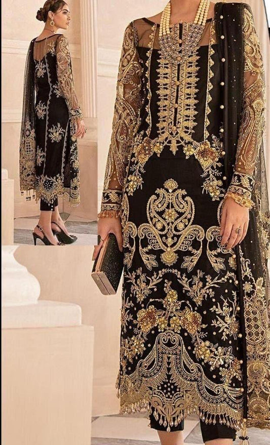 Gulaal Chiffon Suit - Yumnaz