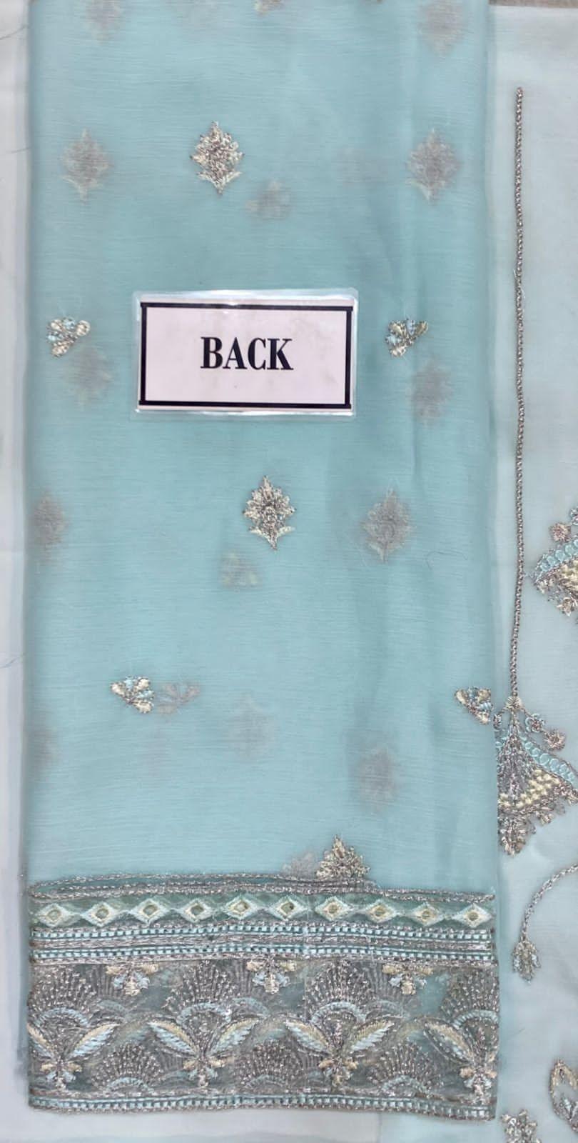 Gulaal Chiffon Suit - Yumnaz