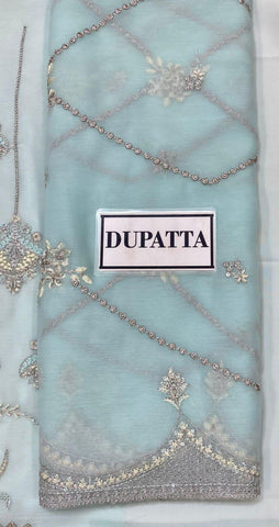 Gulaal Chiffon Suit - Yumnaz