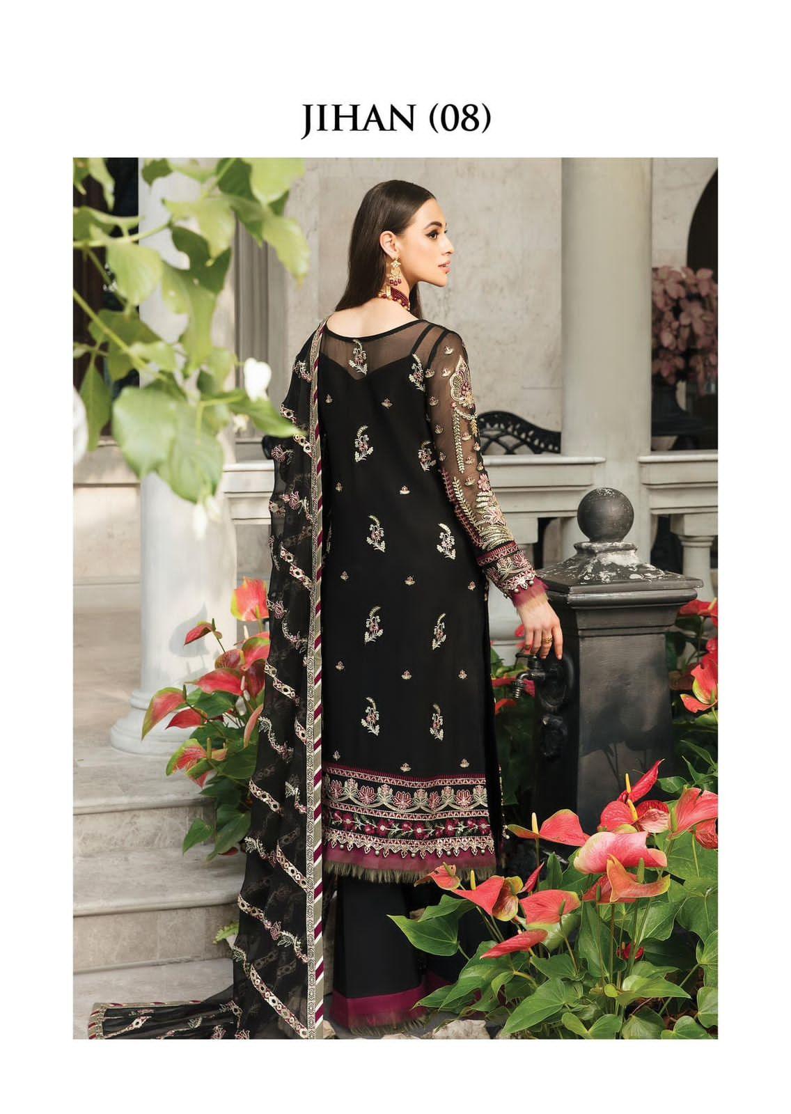 Gulaal Chiffon Suit - Yumnaz