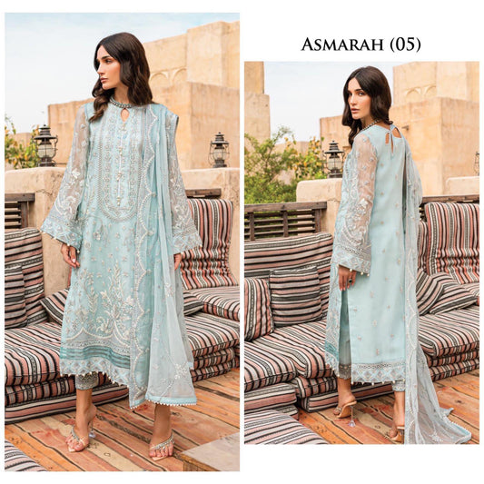 Gulaal Chiffon Suit - Yumnaz