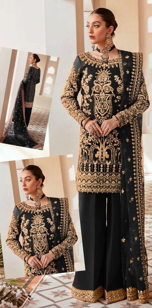 Gulaal Chiffon Suit - Yumnaz