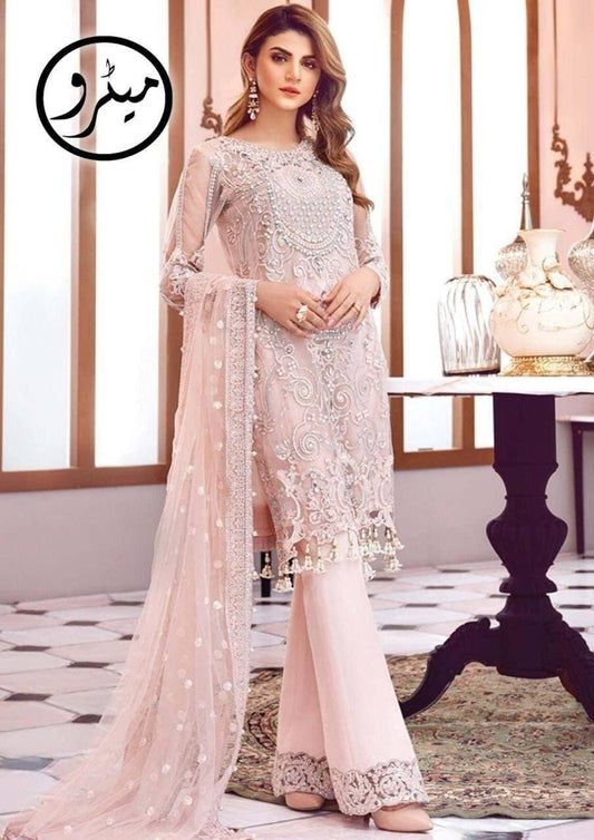 Gulaal Chiffon Suit - Yumnaz