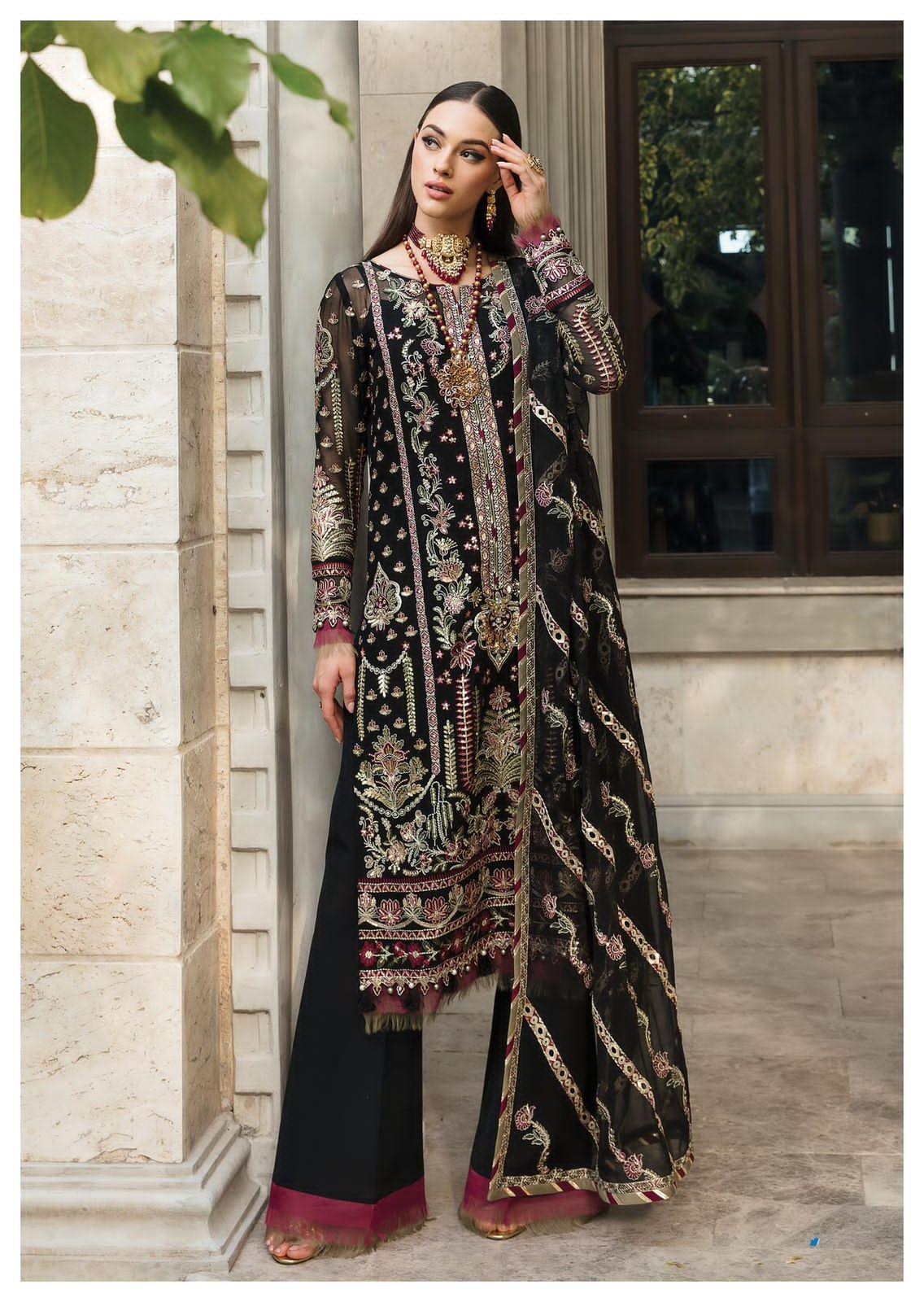 Gulaal Chiffon Suit - Yumnaz