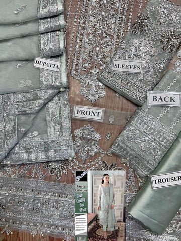 Gulaal Net Suit - Yumnaz