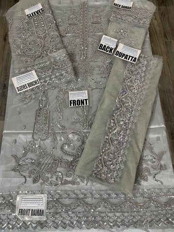 Gulaal Net Suit - Yumnaz