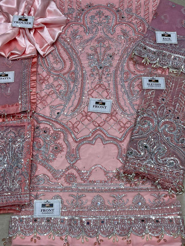 Gulaal Net Suit - Yumnaz