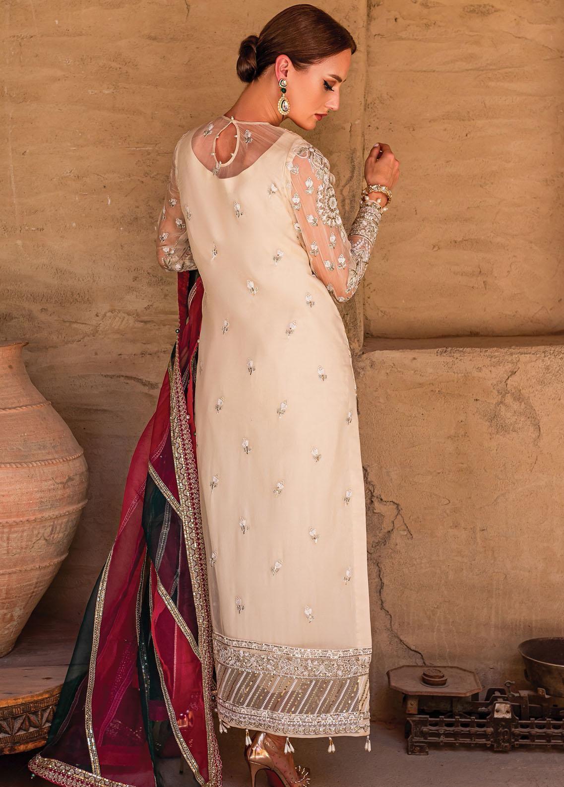 Gulaal Organza Suit - Yumnaz