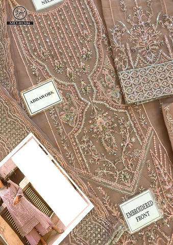 Gulaal Organza Suit - Yumnaz