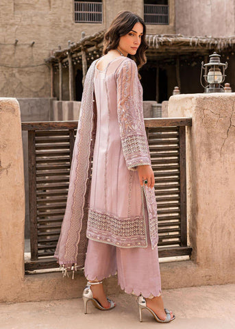 Gulaal Organza Suit - Yumnaz
