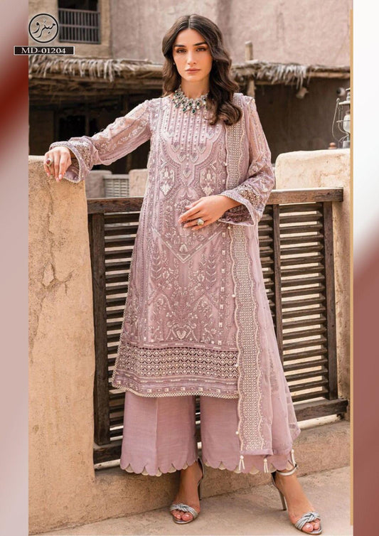 Gulaal Organza Suit - Yumnaz