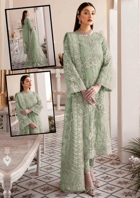 Gulaal Organza Suit - Yumnaz