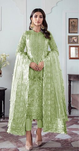 Gulaal Organza Suit - Yumnaz