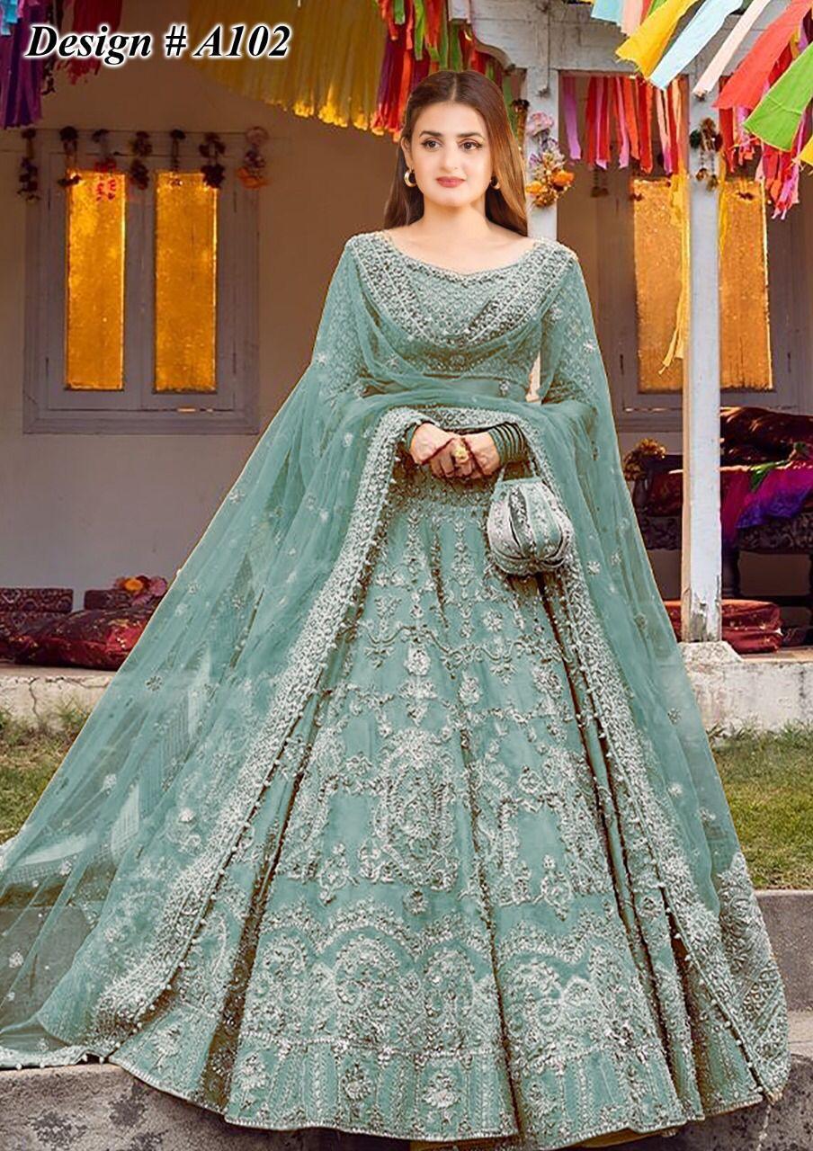 Hira Mani Net Bridal Suit
