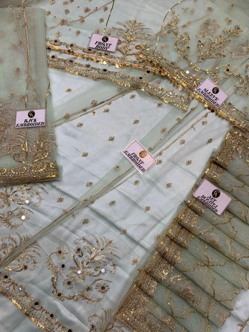Hira Mani Net Frock