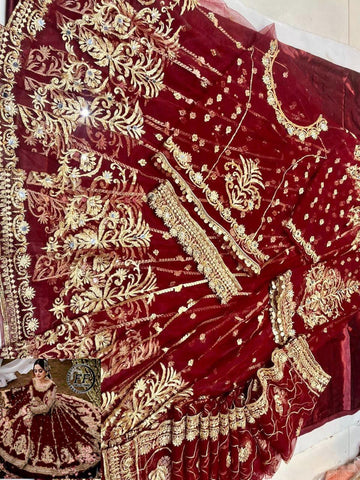 Hira Mani Net Frock