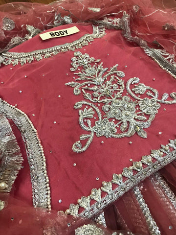 Hira Mani Net Frock