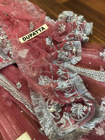 Hira Mani Net Frock