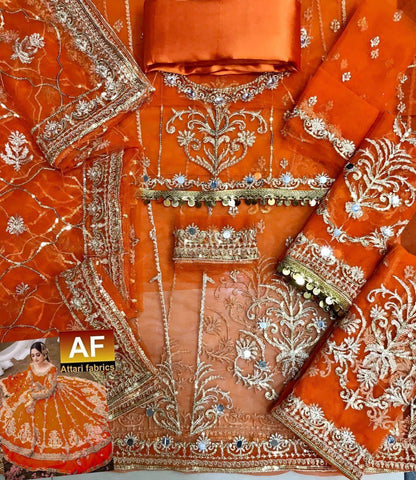 Hira Mani Net Frock