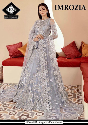 Imrozia Net Bridal Suit