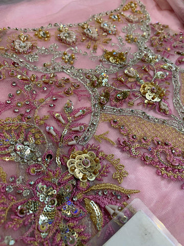 Imrozia Net Frock - Yumnaz