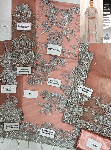 Imrozia Net Suit - Yumnaz