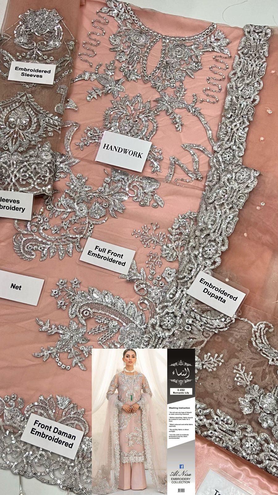 Imrozia Net Suit - Yumnaz