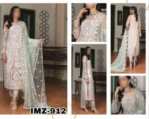 Imrozia Net Suit - Yumnaz