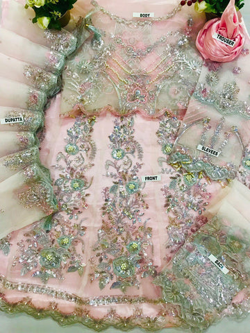 Imrozia Organza Frock