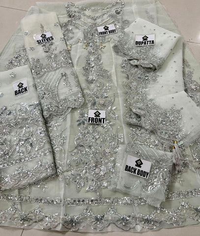Imrozia Organza Frock