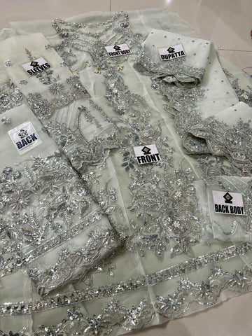 Imrozia Organza Frock