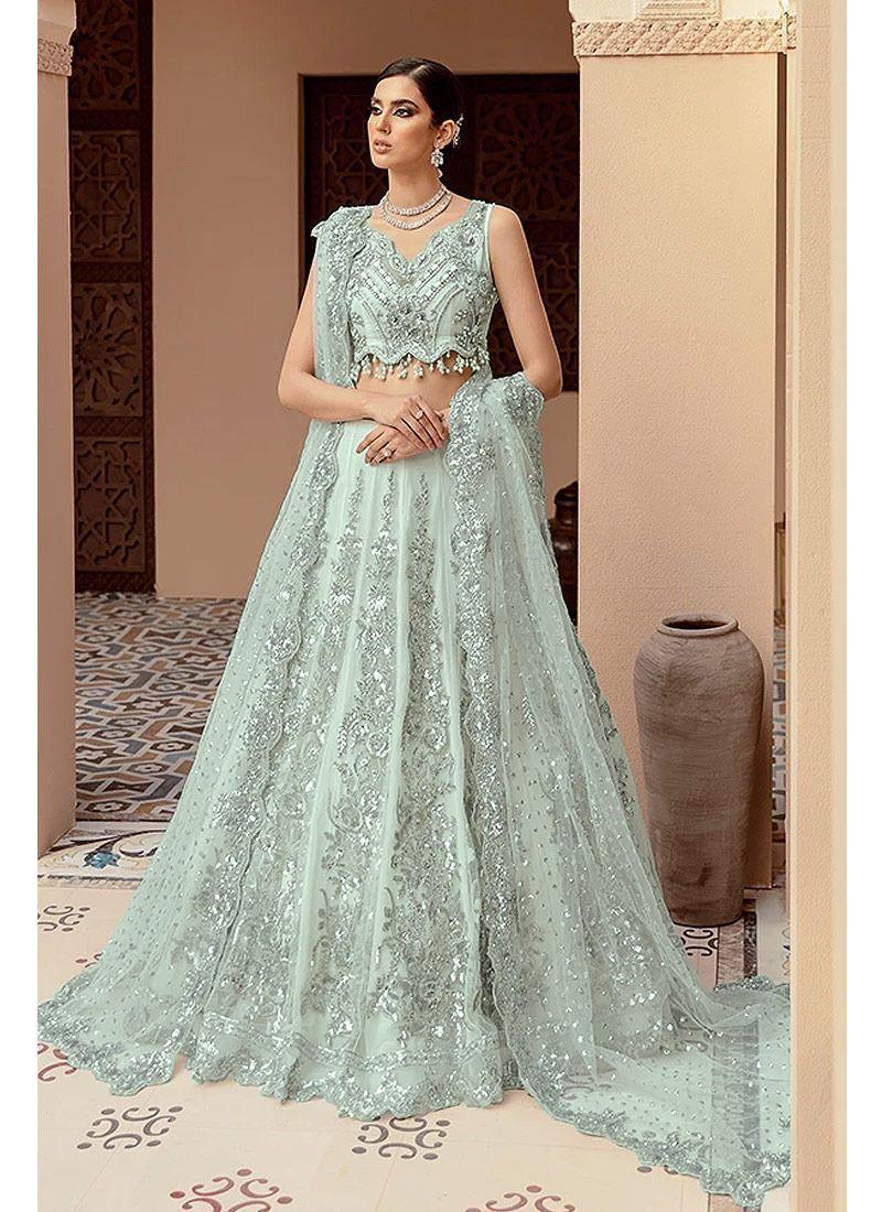 Imrozia Organza Maxi