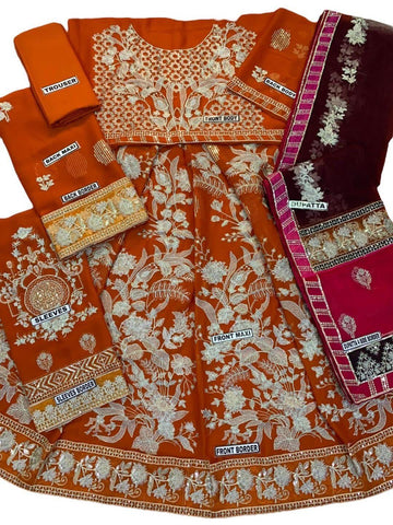 Indian Chiffon Maxi