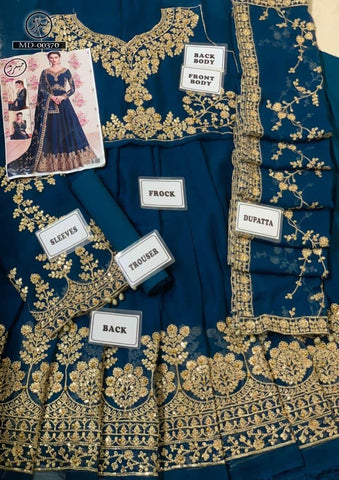 Indian Chiffon Maxi
