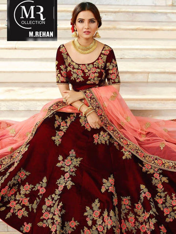 Indian Chiffon Maxi