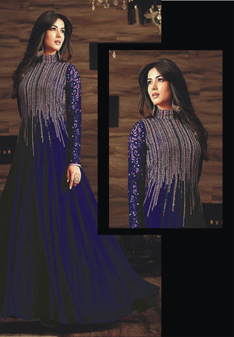 Indian Chiffon Maxi