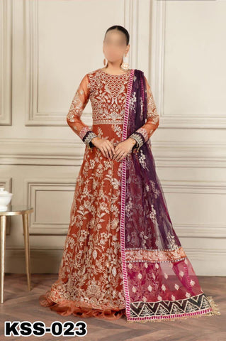 Indian Chiffon Maxi