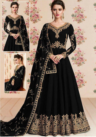 Indian Chiffon Maxi