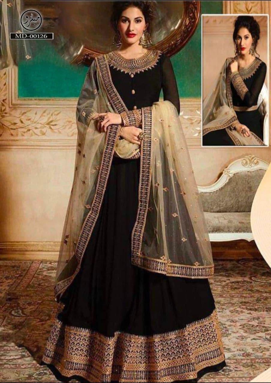 Indian Chiffon Maxi