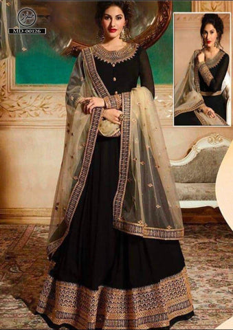 Indian Chiffon Maxi