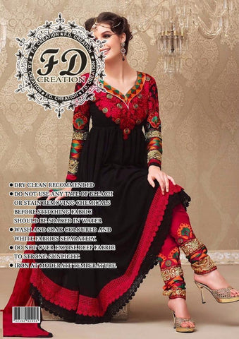 Indian Chiffon Maxi