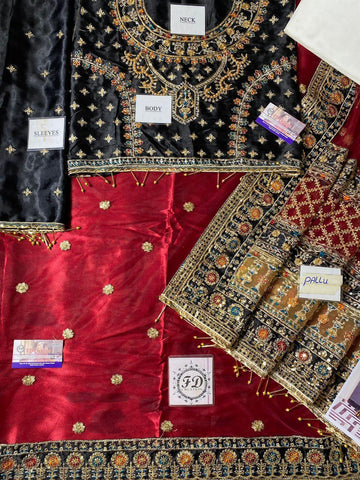 Indian Net Saaree