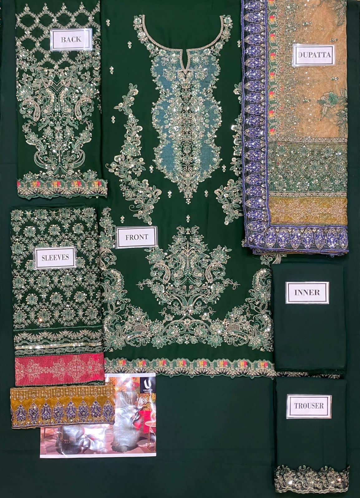 Iznik Chiffon Suit - Yumnaz