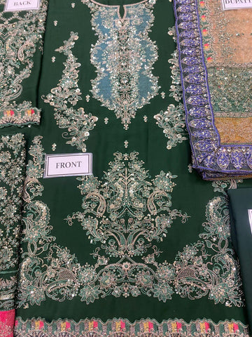 Iznik Chiffon Suit - Yumnaz