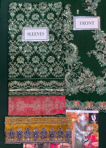 Iznik Chiffon Suit - Yumnaz