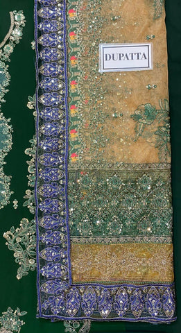 Iznik Chiffon Suit - Yumnaz