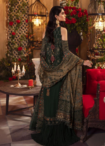 Iznik Chiffon Suit - Yumnaz