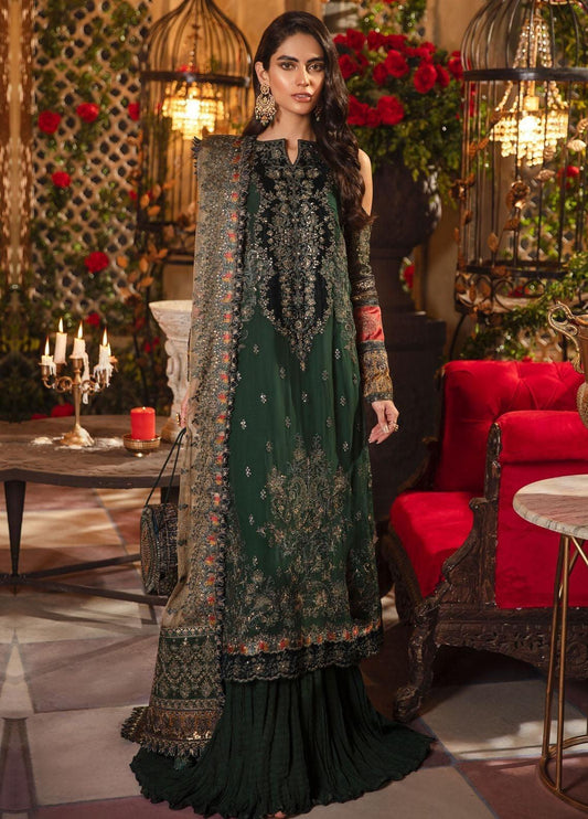 Iznik Chiffon Suit - Yumnaz