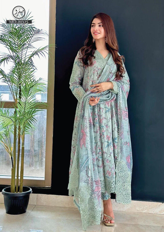 Iznik Lawn Suit - Yumnaz